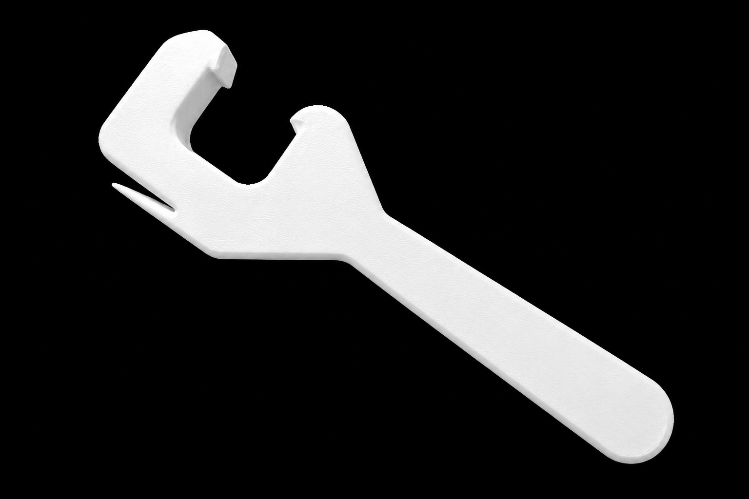 Large Paint Bucket Opener - White